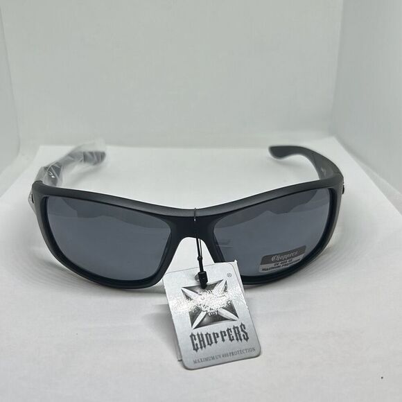 Choppers Biker Mens Sunglasses - Picture 3 of 3